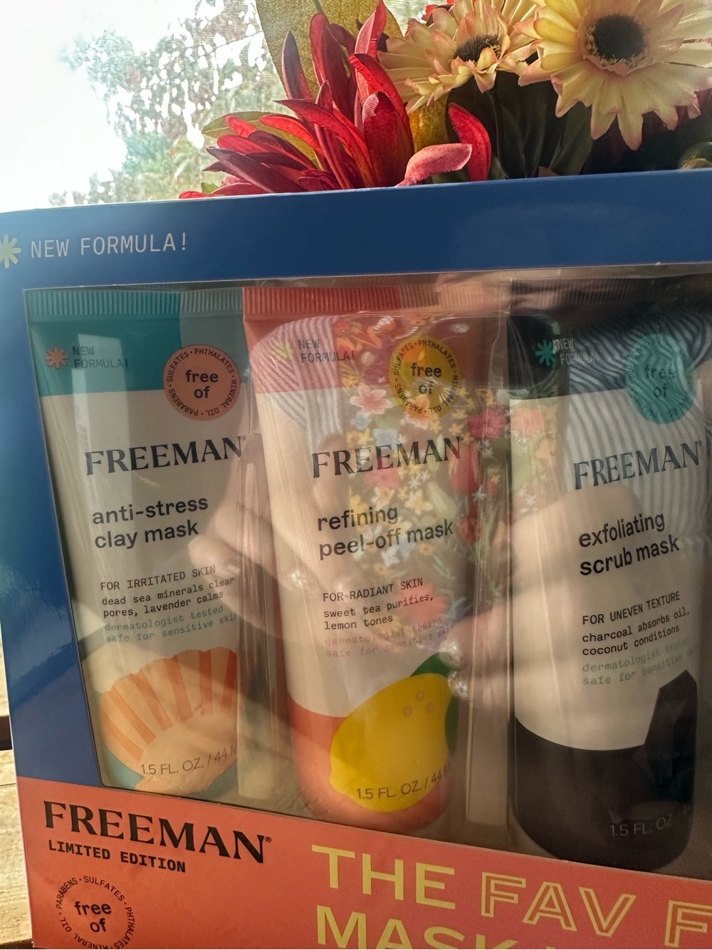 FREEMAN LIMITED EDITION THE FAV FIVE MASK KIT 5 PC. NEW - Picture 2 of 7